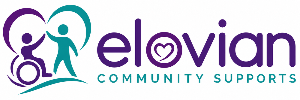 Elovian Community Supports logo